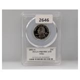 PCGS 2002-S PR69DCAM OH Quarter
