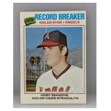 1977 Topps Nolan Ryan #234 HOF Corners/Edges