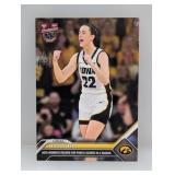 2024 Bowman University Now Caitlin Clark #74