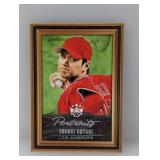 2018 Diamond Kings Shohei Ohtani Portraits RC #15