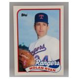 1989 Topps Traded Nolan Ryan #106T Edge