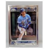 2022 Topps Chrome Bobby Witt Jr RC #USC35
