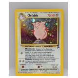 Pokemon 2000 Clefable Holo 5 DMG*