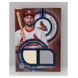 2025 Topps Tribute 2X Relics Paul Goldschmidt /150