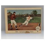 1959 Fleer Ted Williams #4 Damage