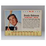 1963 Brooks Robinson Post Cereal Hand Cut 59 M/I/S
