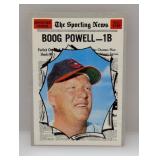 1970 Topps Baseball BOOG POWELL  451 Corners