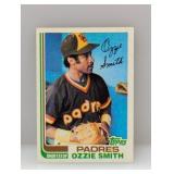 1982 Ozzie Smith Topps #95