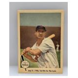 1959 Fleer Ted Williams #29 C/C/S