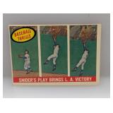 1959 Topps HOF-Snider