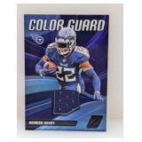 2023 Zenith Derrick Henry Color Guard Relic Edges