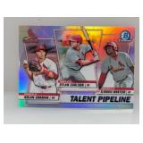 2020 Bowman Chrome Carlson/Gorman/Montero Ref