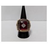 1982 St Louis Cardinals Championship Ring Sz 10.5