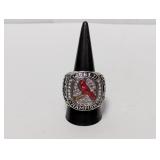 2011 St Louis Cardinals Championship Ring Sz 11