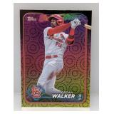 2024 Topps Future Stars Fireworks Walker RC #642