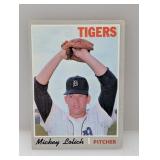 1970 Topps MICKEY LOLICH TUFF HN 715 Corners