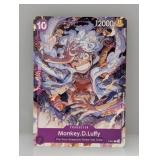 One Piece Monkey D Luffy Promo