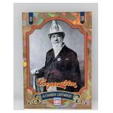 2012 Cooperstown Alexander Cartwright Crystal /299