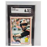 1978 Topps Eddie Murray #36 SGC 6.5 HOF