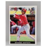 2018ï¿½Leafï¿½Shoheiï¿½Ohtaniï¿½Rookieï¿½#03