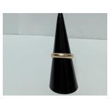 10K GF Wedding Band Sz 7