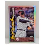 2024 Topps Aaron Judge At The Break Ref Insert
