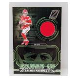 2024 Zenith Patrick Mahomes Relic