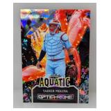 2025 Leaf Aquatic 1/1 Yadi Molina AB-152 Corner