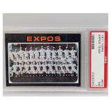 1971 Topps (High #) PSA 7 #674 - Expos Team Card