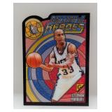 2000 Topps Gallery of Heroes Stephan Marbury Edges