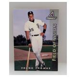 1998 Pinnacle Field of Vision Frank Thomas Edges