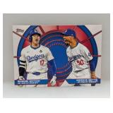 2025 Shohei Ohtani Mookie Betts Topps Dynamic Duos