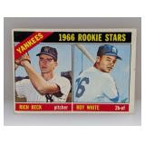 1966 Topps Rookie Stars Beck White Corners/Edges