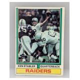 1974 Topps Ken Stabler #451 Corners/Edges/Surface