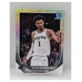 2026 Bowman Victor Wembanyama Mojo #BCV-143