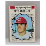 1970 Topps Baseball PETE ROSE  458 Corners
