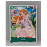 One Piece Nami Promo
