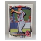 2025 Bowman Draft JJ Wetherholt Prospect RC