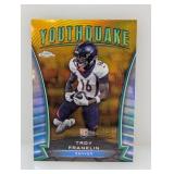 2024 Topps Youthquake Gold Ref/50 RC Troy Franklin