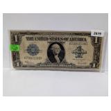 1923 Blue Seal $1 Silver Certificate
