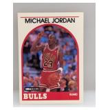 1989-1990 NBA Hoops Michael Jordan #200 Corner