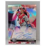 2020 Bowman Best Refractor Ivan Herrera Autograph