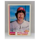 1982 Mike Schmidt Topps #100