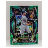 2025 Select Aaron Judge Green Concourse Prizm