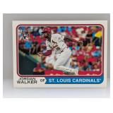 2023 Topps Heritage Jordan Walker RC Edges