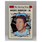 1970 Topps Brooks Robinson HOF 455 I/C/C
