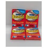 (4) 1988 Donruss Baseball Packs