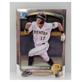 2025 Bowman Chrome Prospect Konnor Griffin #86