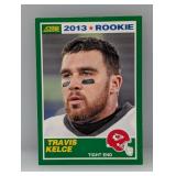 2013 Score Travis Kelce Rookie #431
