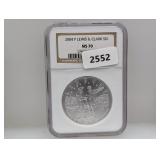 NGC 2004-P MS0 Lewis & Clark $1 Dollar